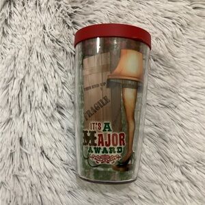 Tervis 16 oz A Christmas Story Leg Lamp “It's a Major Award” Insulated Tumbler